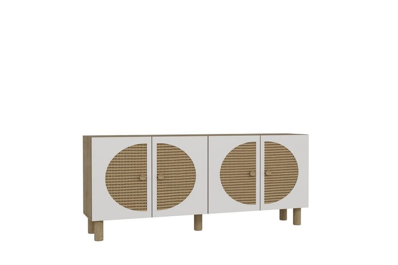 Inci Konsollbord 150 cm - Brun - Möbler - Vardagsrum - Soffbord & vardagsrumsbord - Avlastningsbord & konsolbord
