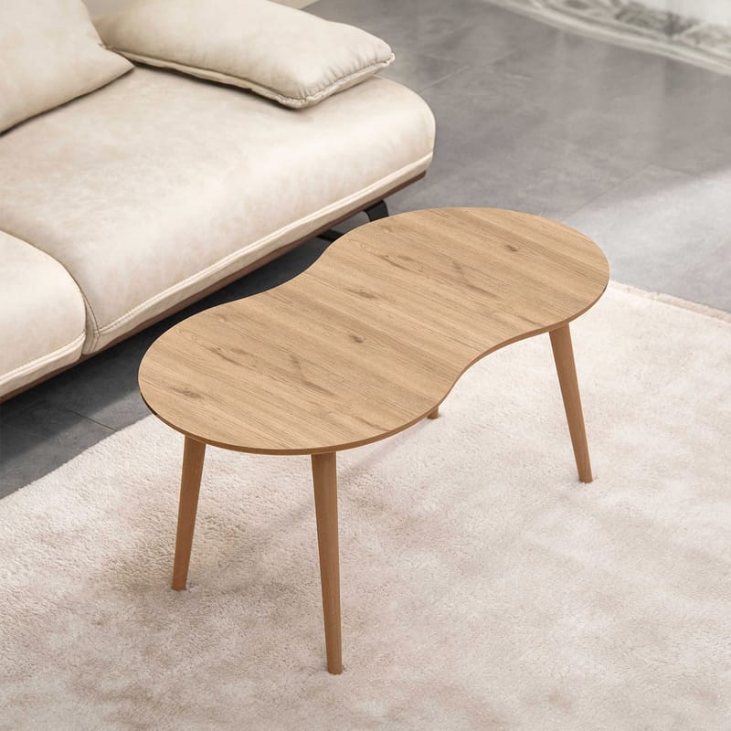 Indumati Soffbord 99 cm - Ek - Möbler - Vardagsrum - Soffbord & vardagsrumsbord - Soffbord