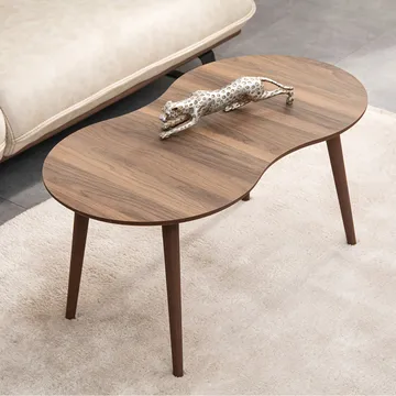 Indumati Soffbord 99 cm - Valnöt - Möbler - Vardagsrum - Soffbord & vardagsrumsbord - Soffbord