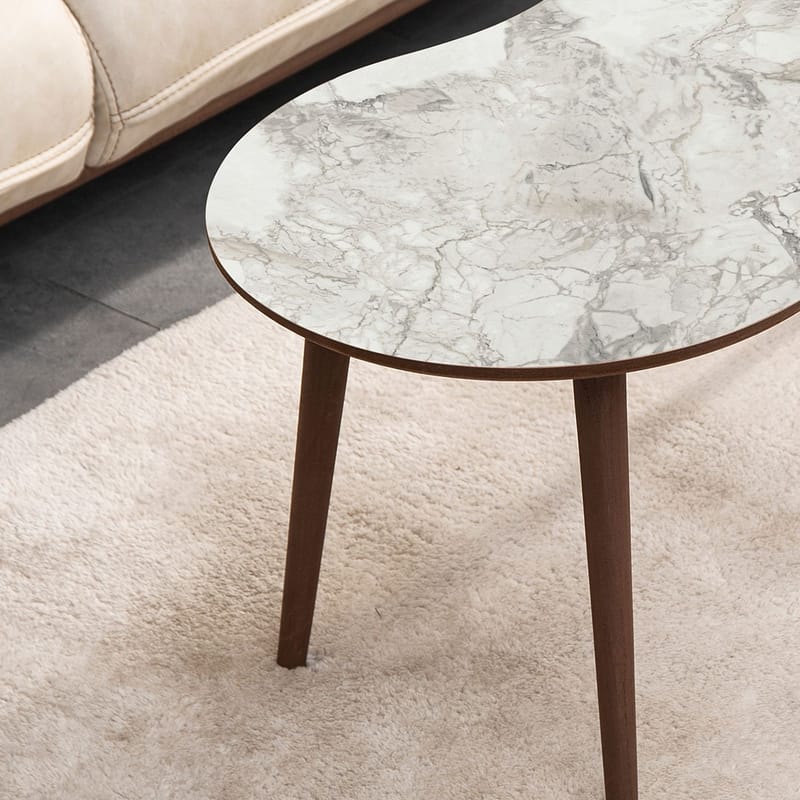 Indumati Soffbord 99 cm - Vit - Möbler - Vardagsrum - Soffbord & vardagsrumsbord - Soffbord