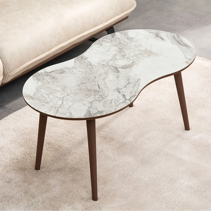 Indumati Soffbord 99 cm - Vit - Möbler - Vardagsrum - Soffbord & vardagsrumsbord - Soffbord