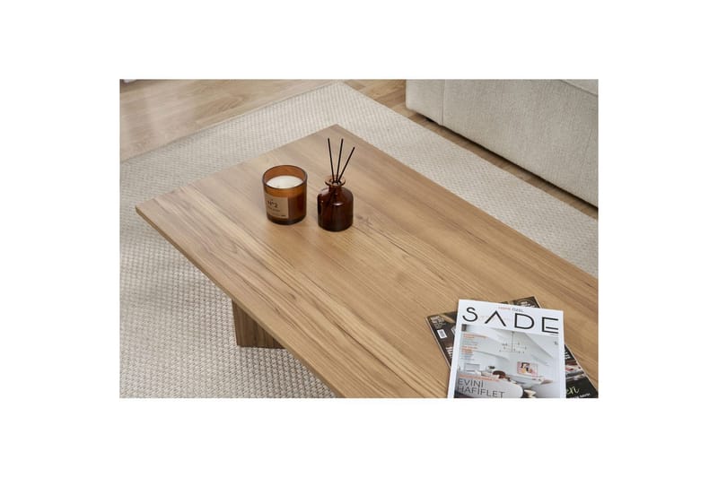Isami Soffbord 119 cm - Brun - Möbler - Vardagsrum - Soffbord & vardagsrumsbord - Soffbord