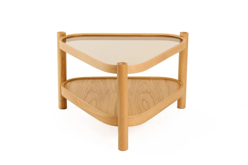 Isdahl Soffbord 95x48x95 cm - Ek - Möbler - Vardagsrum - Soffbord & vardagsrumsbord - Soffbord