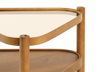 Isdahl Soffbord 95x48x95 cm - Valnöt - Möbler - Vardagsrum - Soffbord & vardagsrumsbord - Soffbord