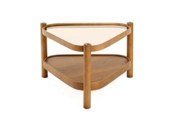 Isdahl Soffbord 95x48x95 cm - Valnöt - Möbler - Vardagsrum - Soffbord & vardagsrumsbord - Soffbord