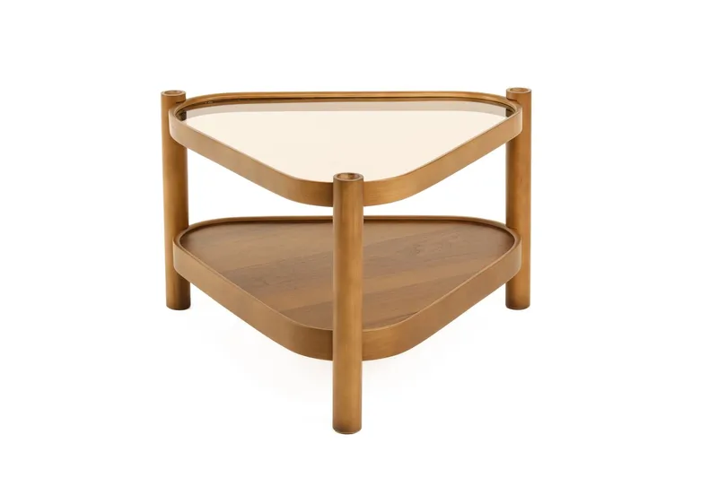 Isdahl Soffbord 95x48x95 cm - Valnöt - Möbler - Vardagsrum - Soffbord & vardagsrumsbord - Soffbord