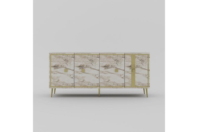 Ivara Konsollbord 150 cm - Beige - Möbler - Vardagsrum - Soffbord & vardagsrumsbord - Avlastningsbord & konsolbord