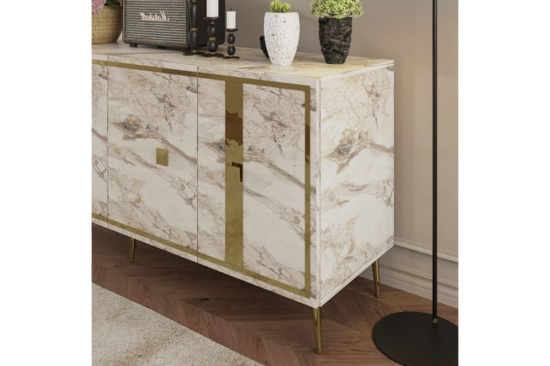 Ivara Konsollbord 150 cm - Beige - Möbler - Vardagsrum - Soffbord & vardagsrumsbord - Avlastningsbord & konsolbord