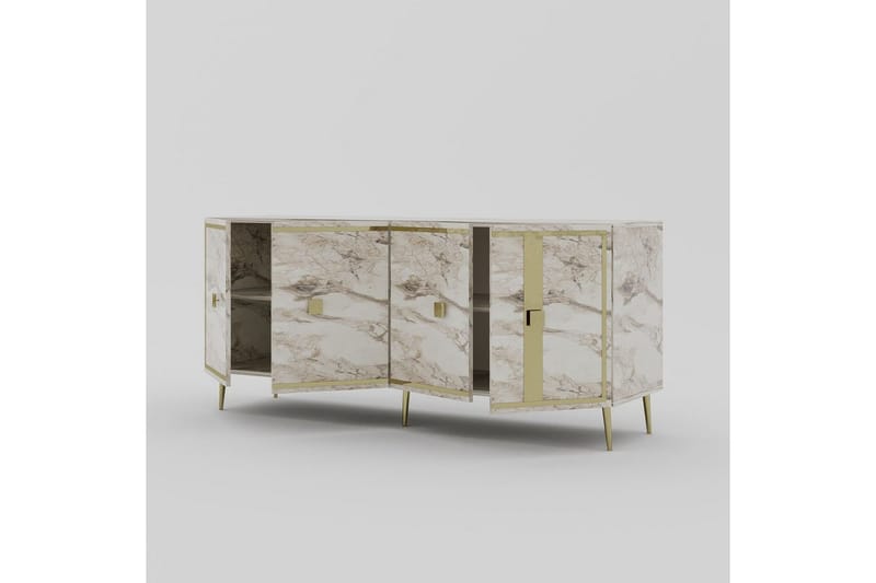 Ivara Konsollbord 150 cm - Beige - Möbler - Vardagsrum - Soffbord & vardagsrumsbord - Avlastningsbord & konsolbord