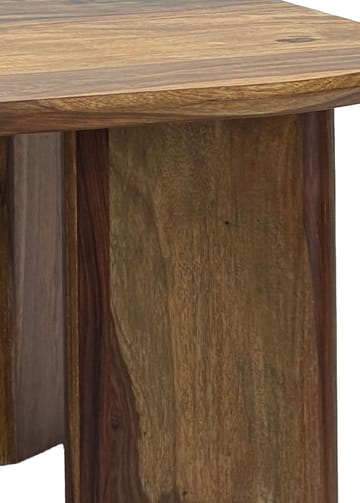 Ivoano Soffbord 60 cm Lantlig stil - Varm mörkbrun - Möbler - Vardagsrum - Soffbord & vardagsrumsbord - Soffbord