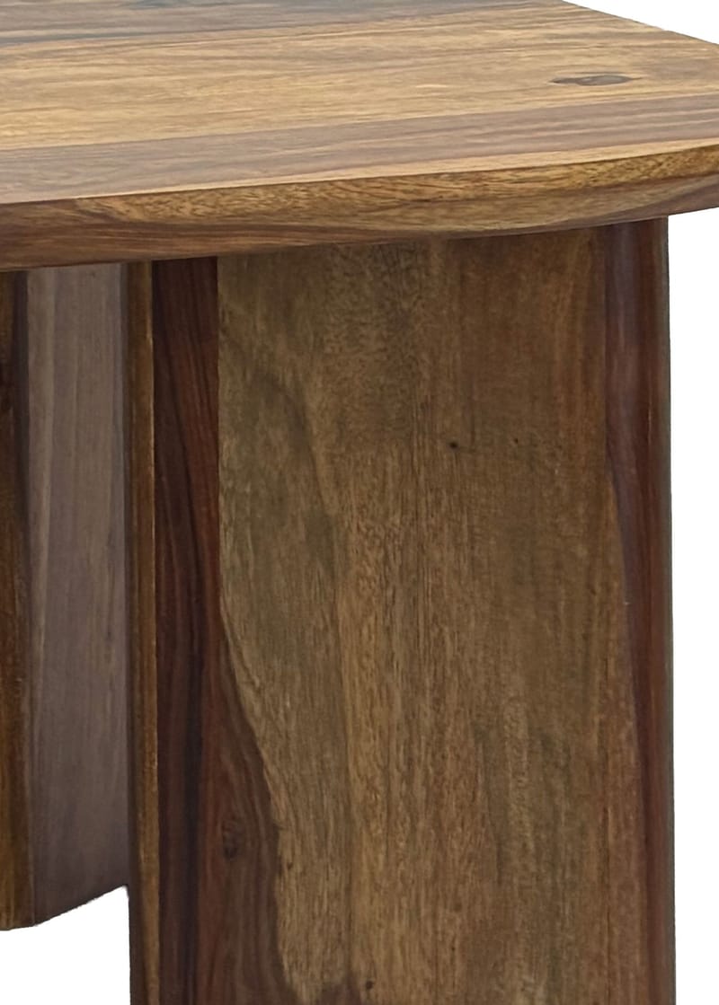 Ivoano Soffbord 60 cm Lantlig stil - Varm mörkbrun - Möbler - Vardagsrum - Soffbord & vardagsrumsbord - Soffbord