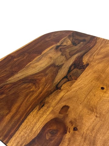 Ivoano Soffbord 60 cm Lantlig stil - Varm mörkbrun - Möbler - Vardagsrum - Soffbord & vardagsrumsbord - Soffbord
