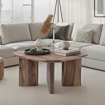 Ivoano Soffbord 60 cm Lantlig stil - Varm mörkbrun - Möbler - Vardagsrum - Soffbord & vardagsrumsbord - Soffbord