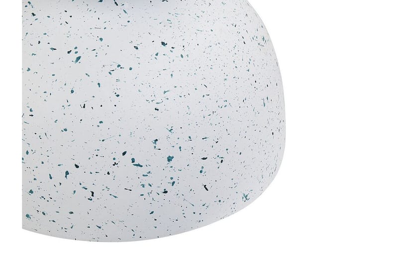 Jacksonville Sidobord 40 cm - Vit/Blå - Möbler - Vardagsrum - Soffbord & vardagsrumsbord - Brickbord