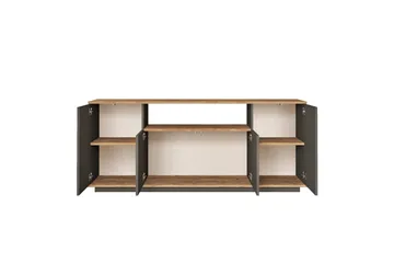 Jaivind Konsollbord 180 cm - Brun/Antracit - Möbler - Vardagsrum - Soffbord & vardagsrumsbord - Avlastningsbord & konsolbord