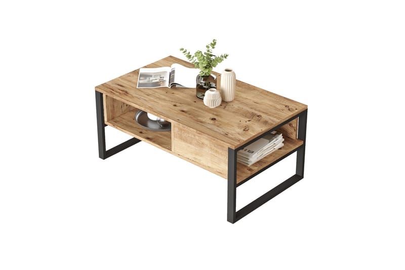 JAKH Soffbord 100x59,7 cm Mörkblå - Möbler - Vardagsrum - Soffbord & vardagsrumsbord - Soffbord