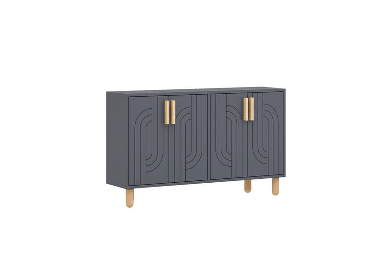 Januka Konsollbord 120 cm - Antracit - Möbler - Vardagsrum - Soffbord & vardagsrumsbord - Avlastningsbord & konsolbord