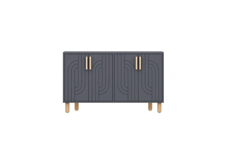 Januka Konsollbord 120 cm - Antracit - Möbler - Vardagsrum - Soffbord & vardagsrumsbord - Avlastningsbord & konsolbord