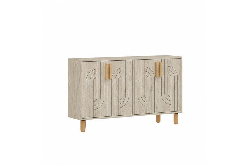 Januka Konsollbord 120 cm - Grå - Möbler - Vardagsrum - Soffbord & vardagsrumsbord - Avlastningsbord & konsolbord