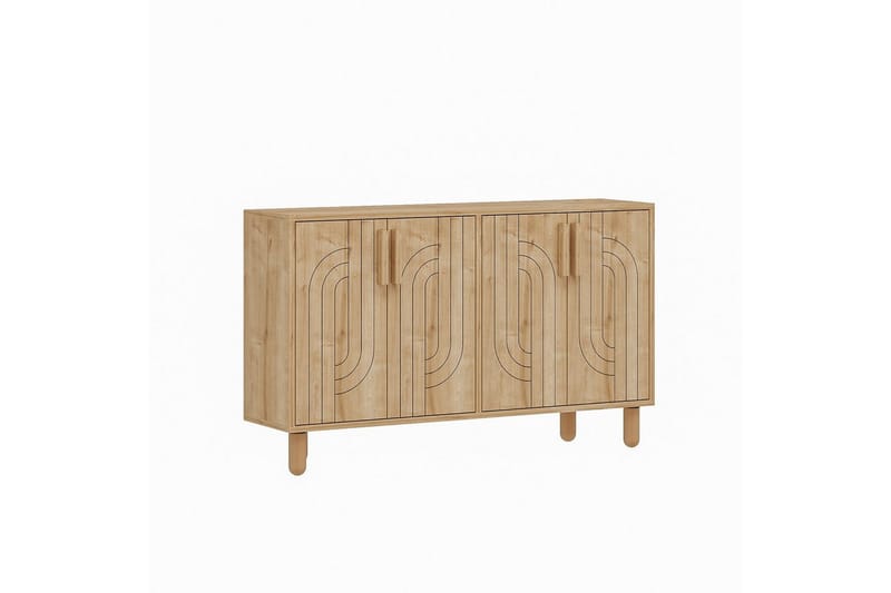 Januka Konsollbord 120 cm - Mediumfärgat trä - Möbler - Vardagsrum - Soffbord & vardagsrumsbord - Avlastningsbord & konsolbord