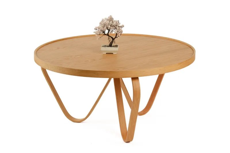 Jarvik Soffbord 100x48x100 cm, Ek