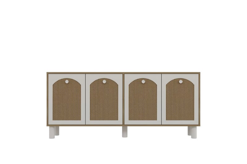 Jasvindir Konsollbord 180 cm - Brun - Möbler - Vardagsrum - Soffbord & vardagsrumsbord - Avlastningsbord & konsolbord
