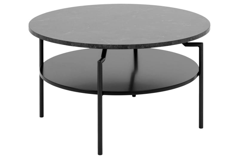 Jennifer Soffbord 80 cm - Svart - Möbler - Vardagsrum - Soffbord & vardagsrumsbord - Soffbord