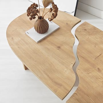 Jorvis Soffbord 120 cm Oval - Safir Ek - Möbler - Vardagsrum - Soffbord & vardagsrumsbord - Soffbord