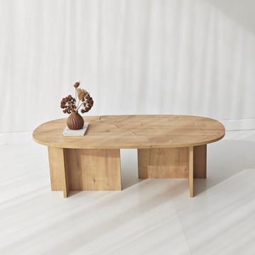 Jorvis Soffbord 120 cm Oval - Safir Ek - Möbler - Vardagsrum - Soffbord & vardagsrumsbord - Soffbord