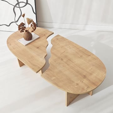 Jorvis Soffbord 120 cm Oval - Safir Ek - Möbler - Vardagsrum - Soffbord & vardagsrumsbord - Soffbord