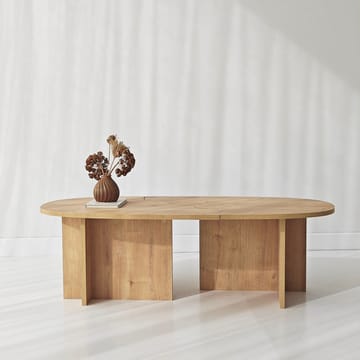 Jorvis Soffbord 120 cm Oval - Safir Ek - Möbler - Vardagsrum - Soffbord & vardagsrumsbord - Soffbord
