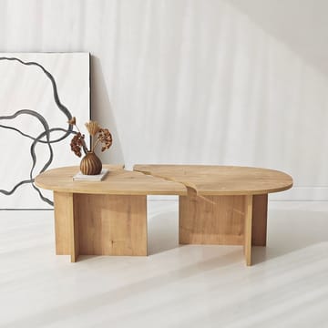 Jorvis Soffbord 120 cm Oval - Safir Ek - Möbler - Vardagsrum - Soffbord & vardagsrumsbord - Soffbord