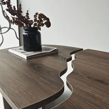 Jorvis Soffbord 120 cm Oval - Valnöt - Möbler - Vardagsrum - Soffbord & vardagsrumsbord - Soffbord