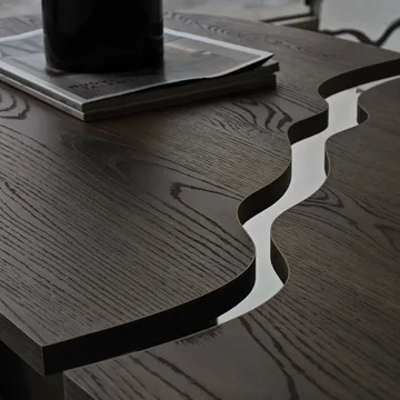 Jorvis Soffbord 120 cm Oval - Valnöt - Möbler - Vardagsrum - Soffbord & vardagsrumsbord - Soffbord