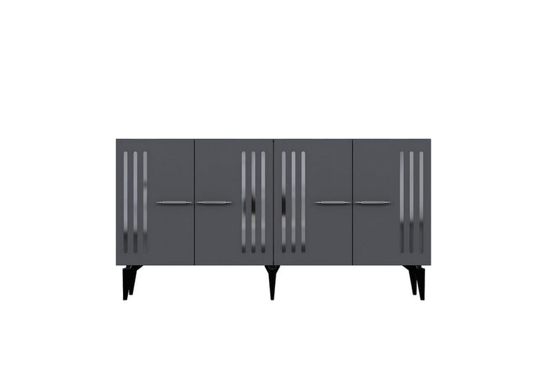 Junes Konsollbord 150 cm - Silver/Antracit - Möbler - Vardagsrum - Soffbord & vardagsrumsbord - Avlastningsbord & konsolbord