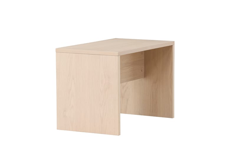 Juni Soffbord 35 cm - Whitewash - Möbler - Vardagsrum - Soffbord & vardagsrumsbord - Soffbord