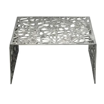 Junino Soffbord 60 cm - Silverfärgad - Möbler - Vardagsrum - Soffbord & vardagsrumsbord - Soffbord