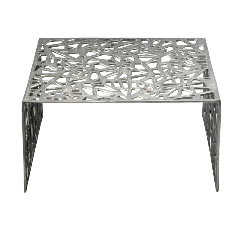 Junino Soffbord 60 cm - Silverfärgad - Möbler - Vardagsrum - Soffbord & vardagsrumsbord - Soffbord