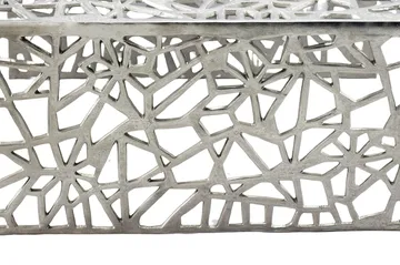Junino Soffbord 60 cm - Silverfärgad - Möbler - Vardagsrum - Soffbord & vardagsrumsbord - Soffbord