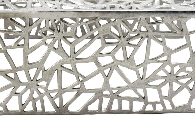 Junino Soffbord 60 cm - Silverfärgad - Möbler - Vardagsrum - Soffbord & vardagsrumsbord - Soffbord