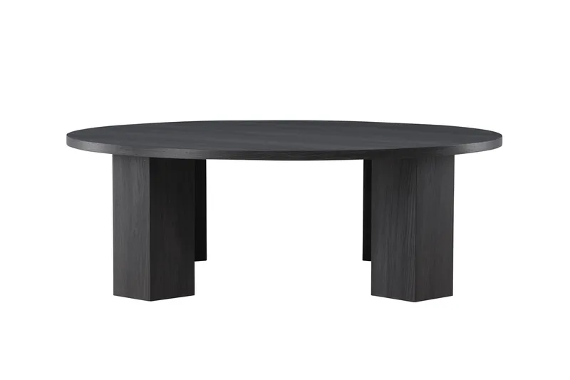 Juno Soffbord 120 cm - Svart - Möbler - Vardagsrum - Soffbord & vardagsrumsbord - Soffbord