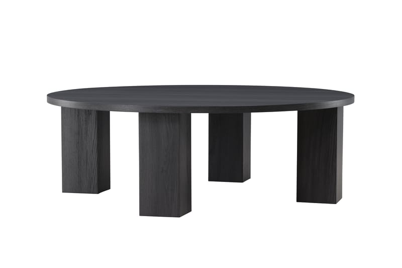 Juno Soffbord 120 cm - Svart - Möbler - Vardagsrum - Soffbord & vardagsrumsbord - Soffbord
