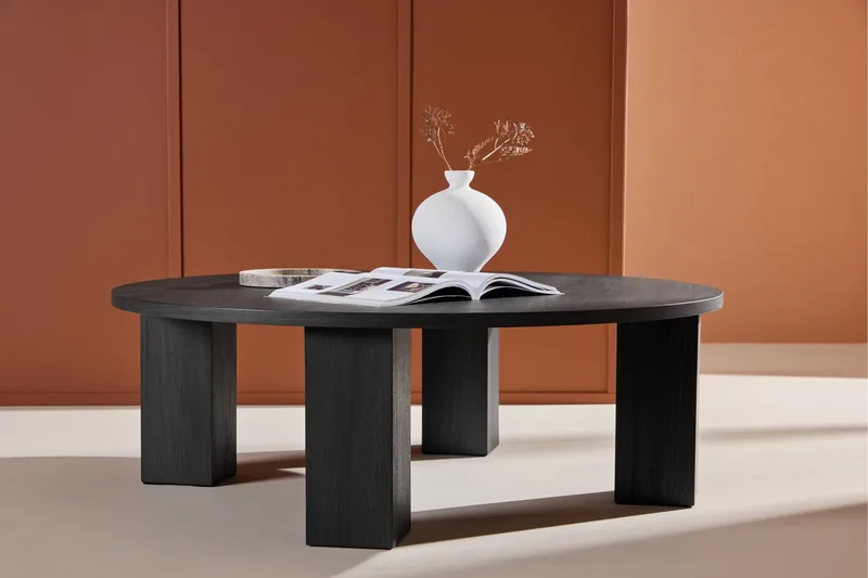 Juno Soffbord 120 cm - Svart - Möbler - Vardagsrum - Soffbord & vardagsrumsbord - Soffbord