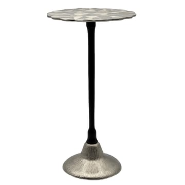 Junova Sidobord 29 cm Industriell stil - Silver och svart - Möbler - Vardagsrum - Soffbord & vardagsrumsbord - Brickbord