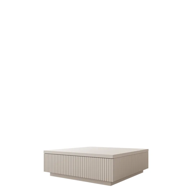 Juvik Soffbord 80 cm, beige
