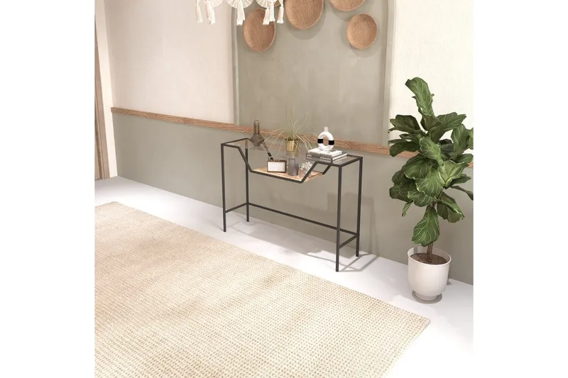 Kahului Konsollbord 100 cm - Svart - Möbler - Vardagsrum - Soffbord & vardagsrumsbord - Avlastningsbord & konsolbord