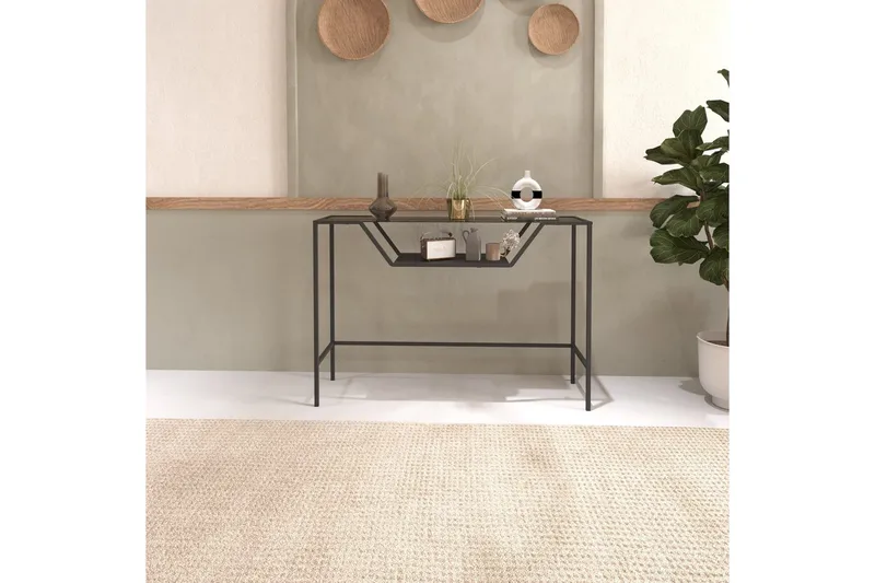 Kahului Konsollbord 100 cm - Svart - Möbler - Vardagsrum - Soffbord & vardagsrumsbord - Avlastningsbord & konsolbord