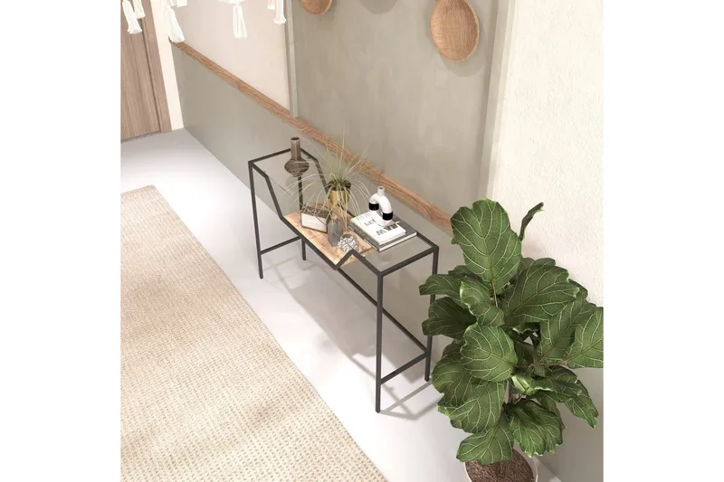 Kahului Konsollbord 100 cm - Svart - Möbler - Vardagsrum - Soffbord & vardagsrumsbord - Avlastningsbord & konsolbord