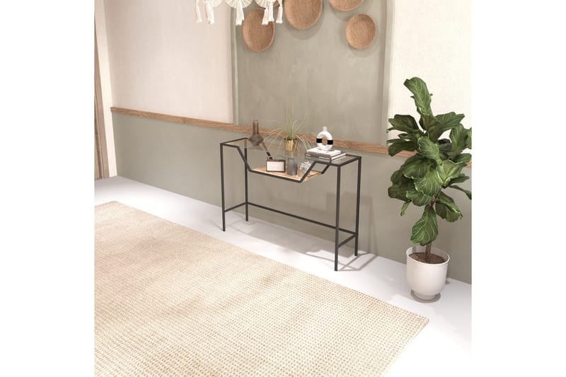 Kahului Konsollbord 100 cm - Svart - Möbler - Vardagsrum - Soffbord & vardagsrumsbord - Avlastningsbord & konsolbord