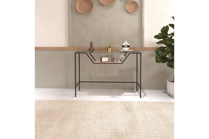 Kahului Konsollbord 100 cm - Svart - Möbler - Vardagsrum - Soffbord & vardagsrumsbord - Avlastningsbord & konsolbord